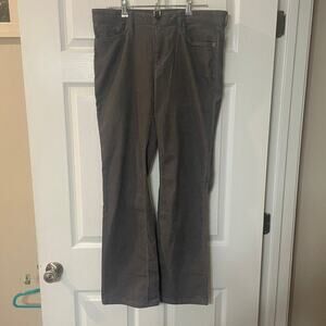 NWT Lands End Five-Pocket Corduroy Pants, Mid-Rise Bootcut Size 12T